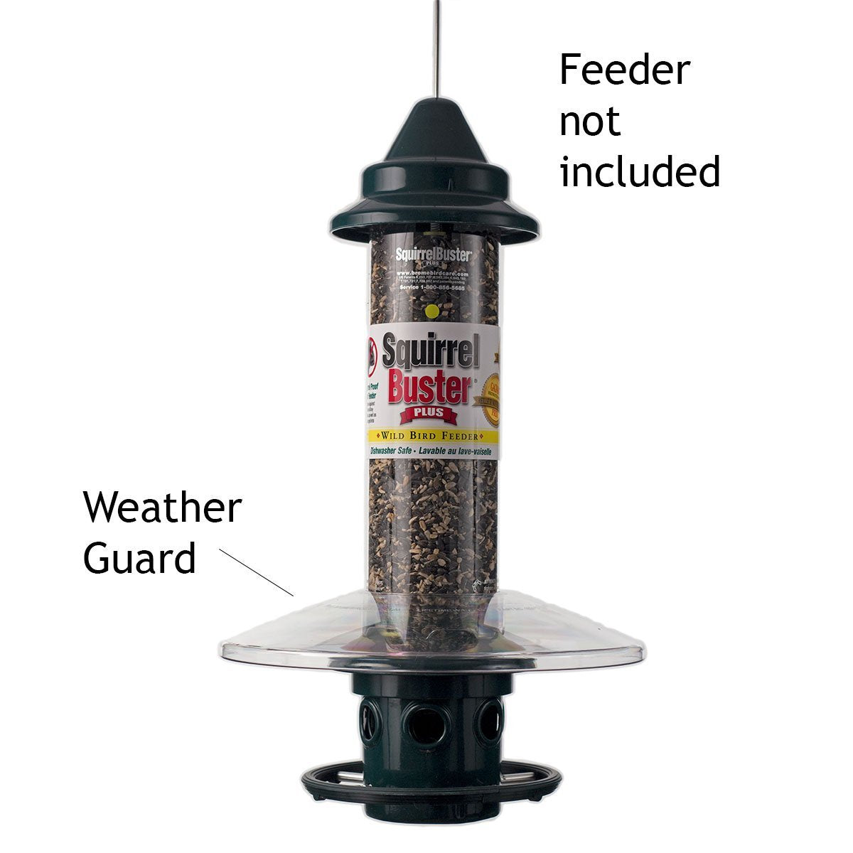 Squirrel Buster Plus Weather Guard