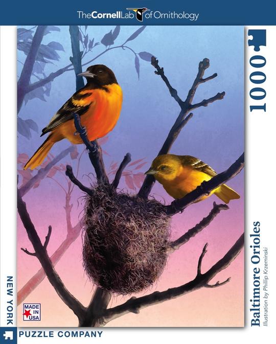 Baltimore Orioles 1000pc Puzzle