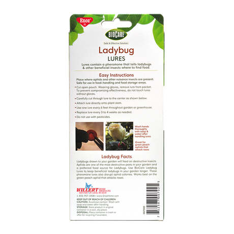 BioCare Ladybug Lures