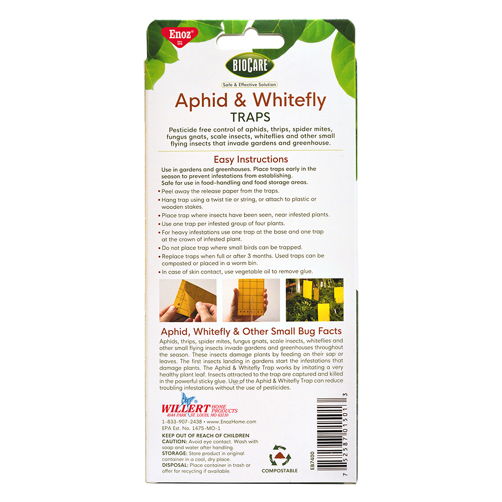 Biocare Aphid & Whitefly Traps