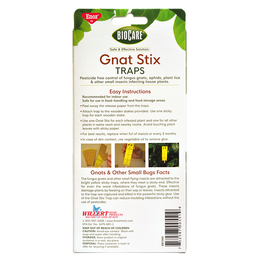 Biocare Gnat Stix Traps