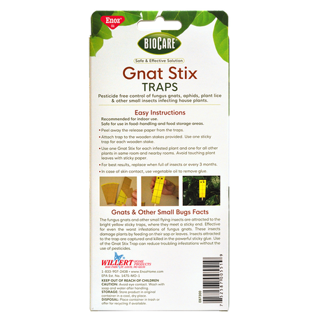 Biocare Gnat Stix Traps