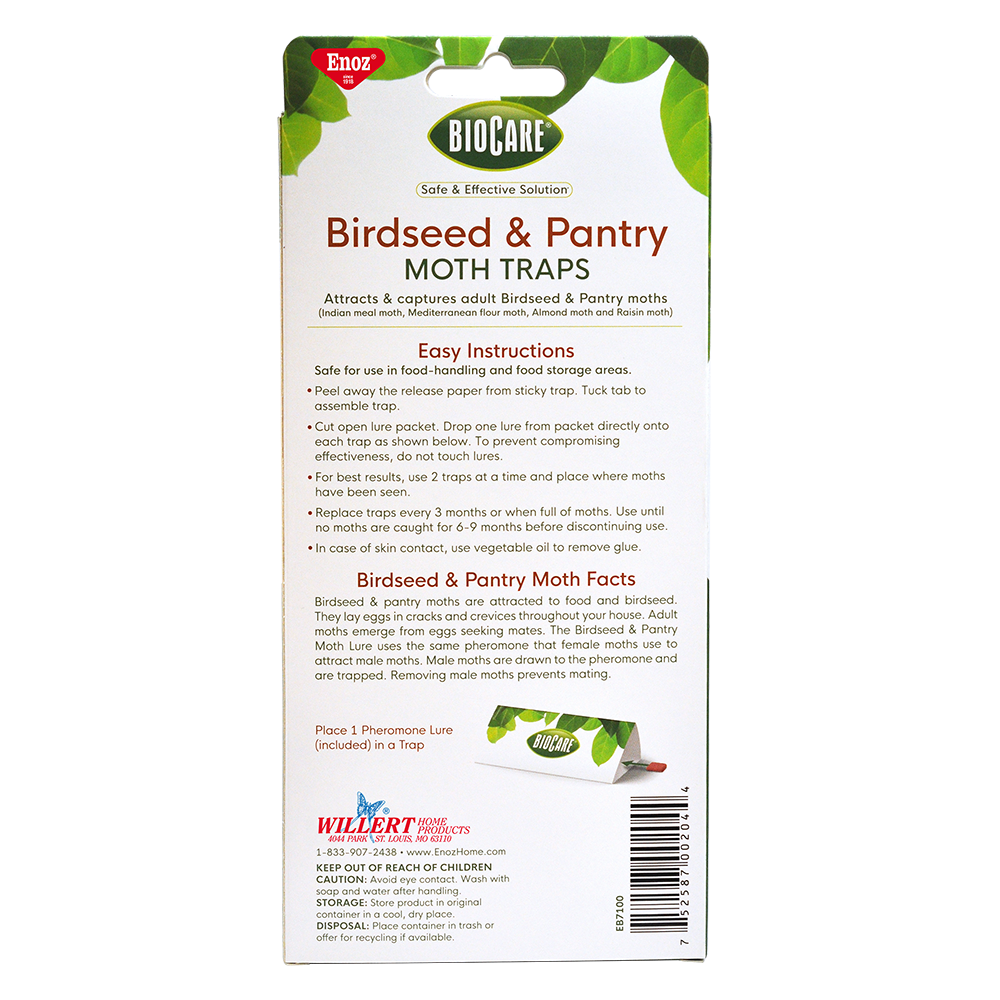 Birdseed & Pantry Moth Traps