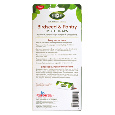 Birdseed & Pantry Moth Traps