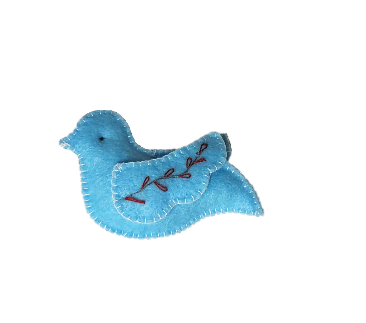 Bluebird Bird Ornament