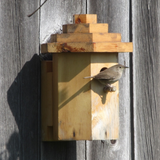 Wood Hexagon Birdhouse, Made in Canada