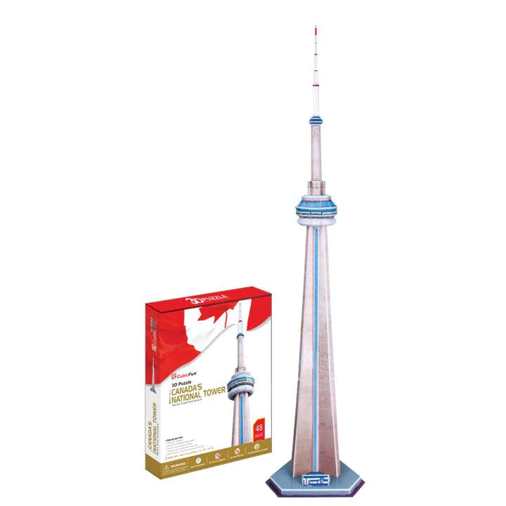 CN Tower 3D Puzzle