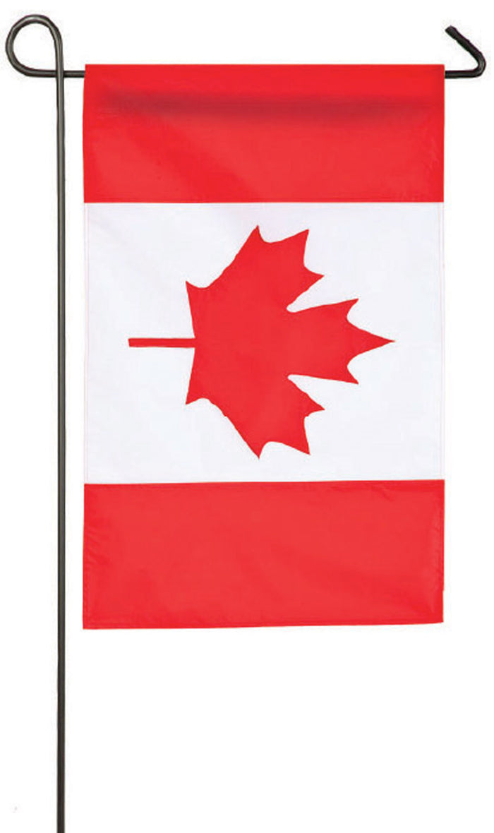 Buy Canada Garden Applique Flag Online With Canadian Pricing - Urban ...