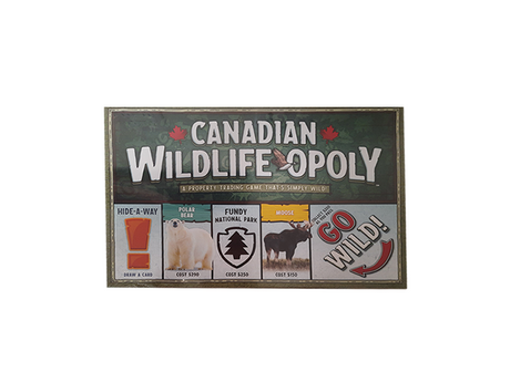 Canadian Wildlife-Opoly