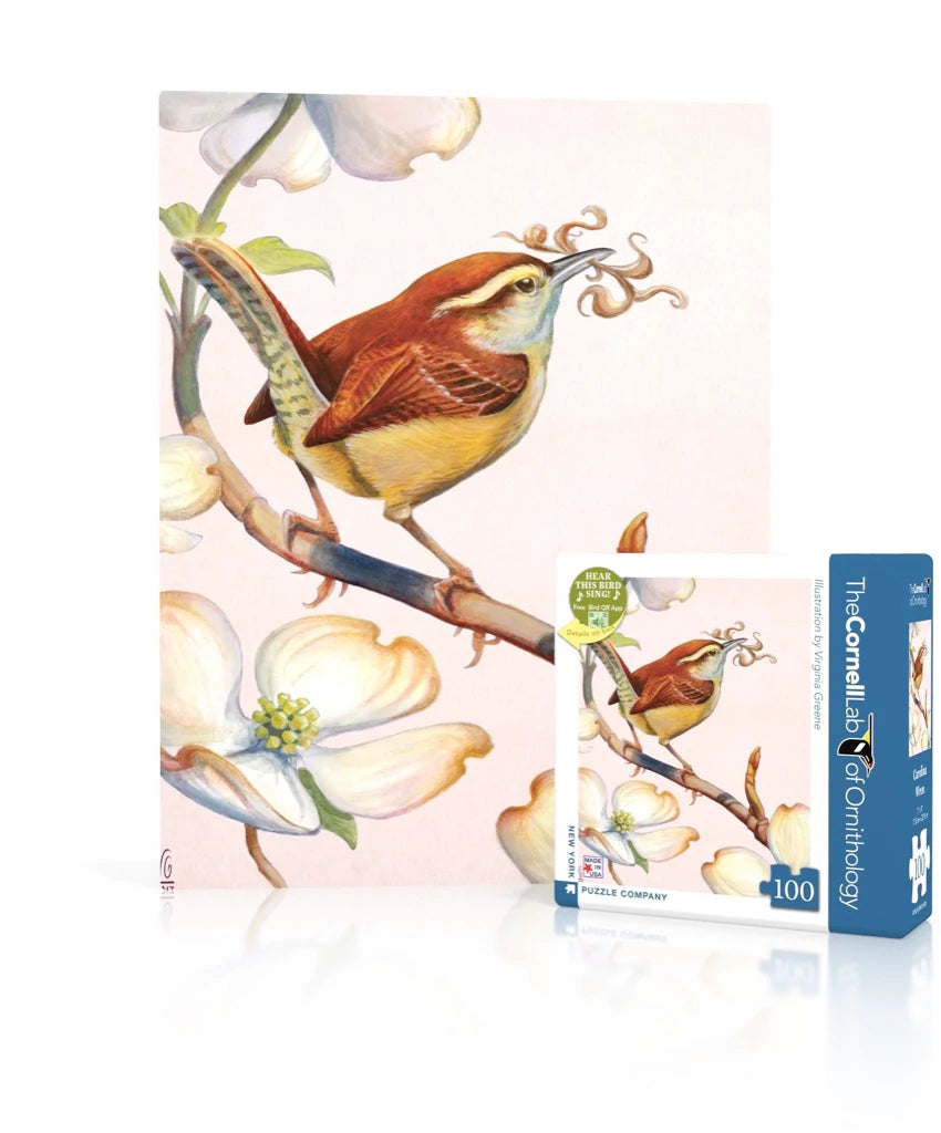 Carolina Wren 100pc Puzzle