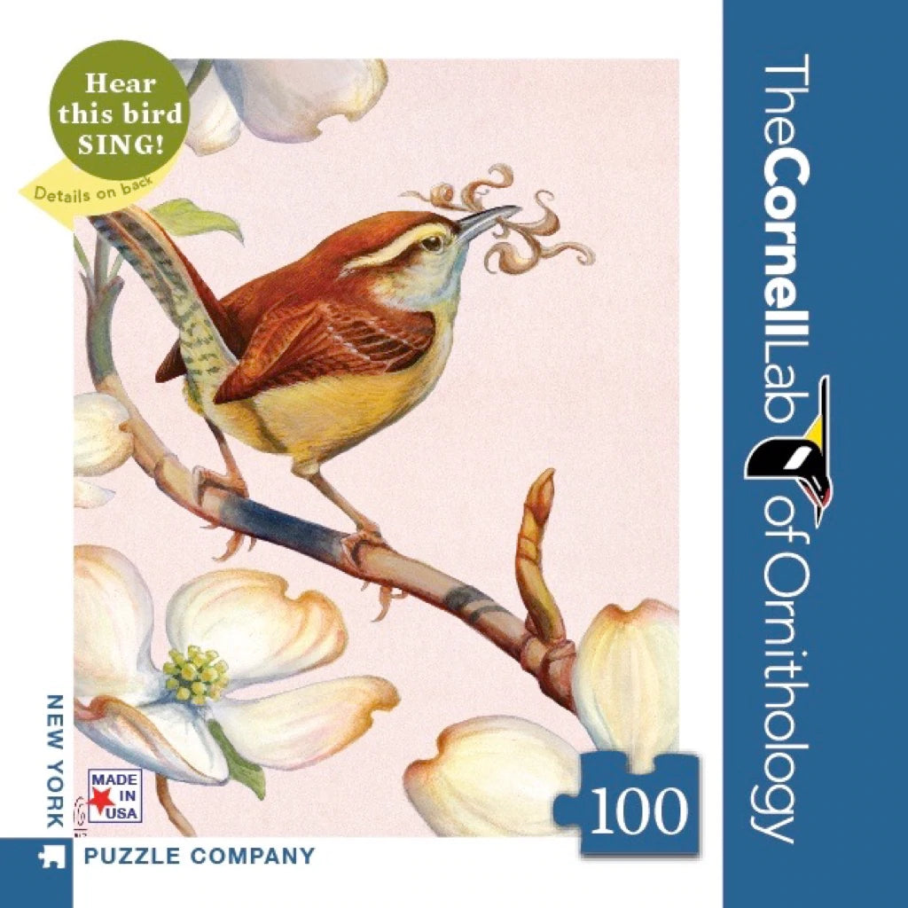 Carolina Wren 100pc Puzzle