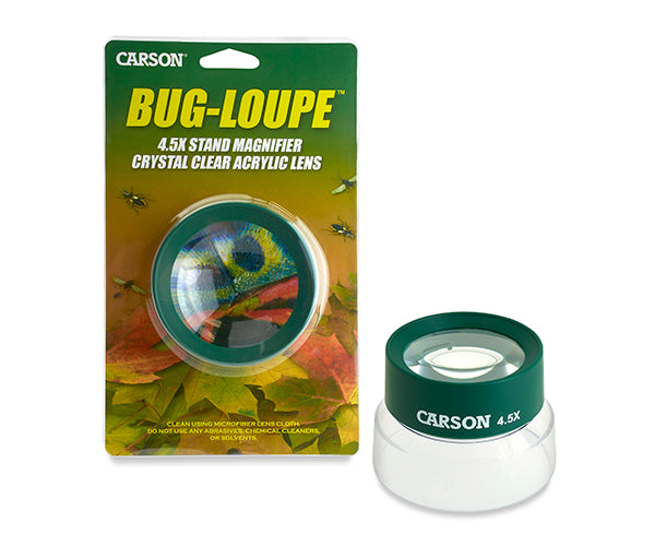 Carson BugLoupe 4.5x Stand Magnifier