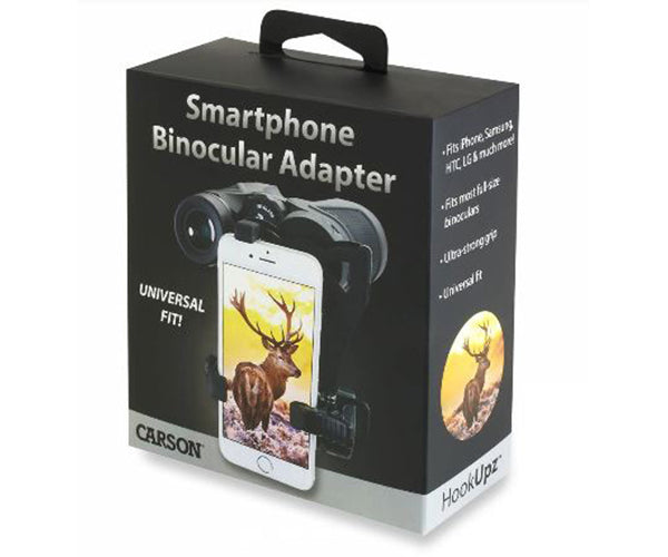 Carson Universal Smartphone Digiscoping Adapter