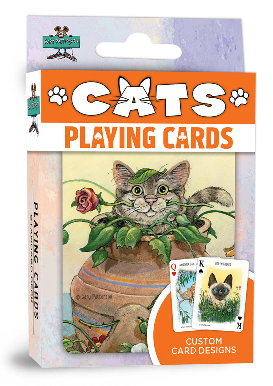 Cats Playing Cards, 54 Card Deck