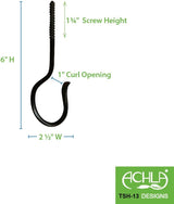 Ceiling Hook, 5-Inch