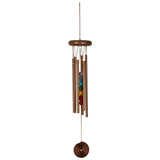 Chakra Chimes 7 Stones Bronze