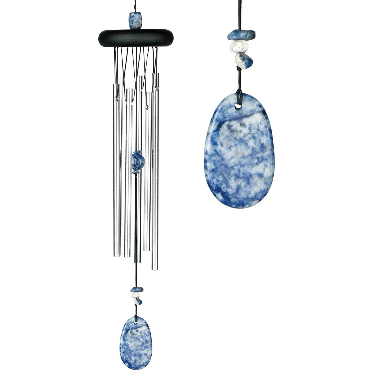 Chakra Chimes 7 Stones Lapis