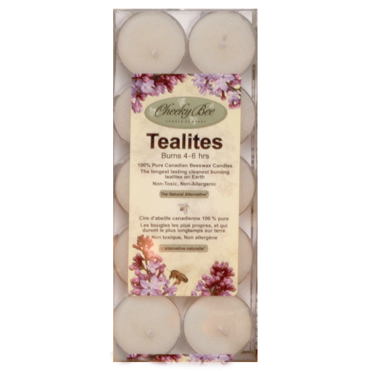 Cheeky Bee Ivory Tealites 10PK