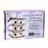 Coates 12 Room Purple Martin House