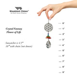 Crystal Fantasy Suncatcher, Flower of Life