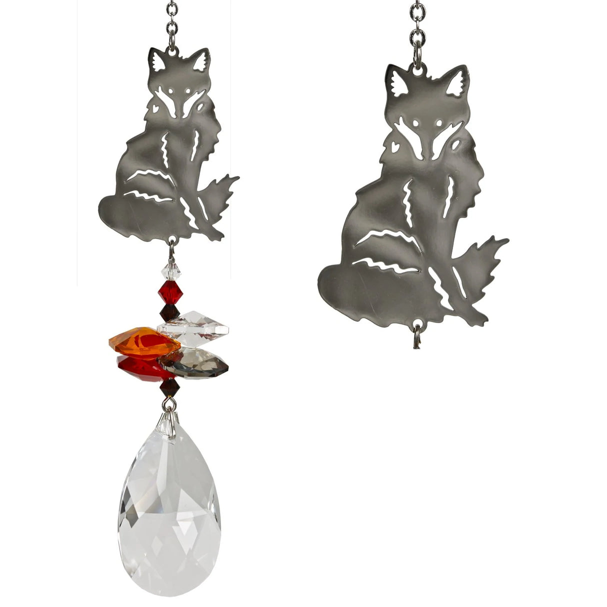 Crystal Fantasy Suncatcher, Fox