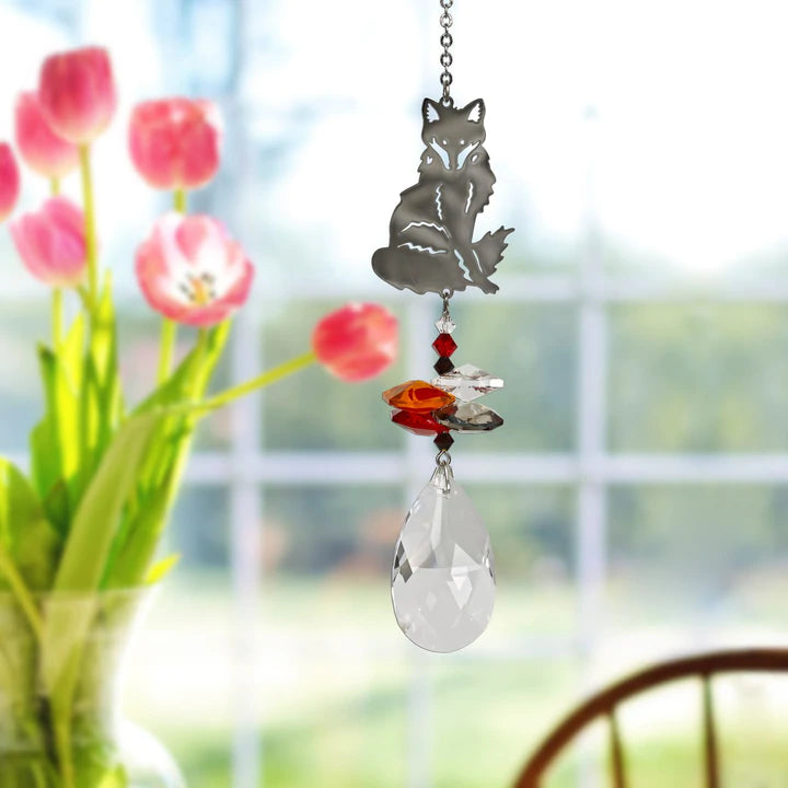 Crystal Fantasy Suncatcher, Fox