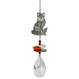 Crystal Fantasy Suncatcher, Fox