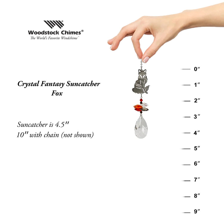 Crystal Fantasy Suncatcher, Fox