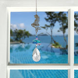 Crystal Fantasy Suncatcher, Mermaid