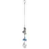 Crystal Fantasy Suncatcher, Mermaid