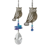 Crystal Fantasy Suncatcher, Owl