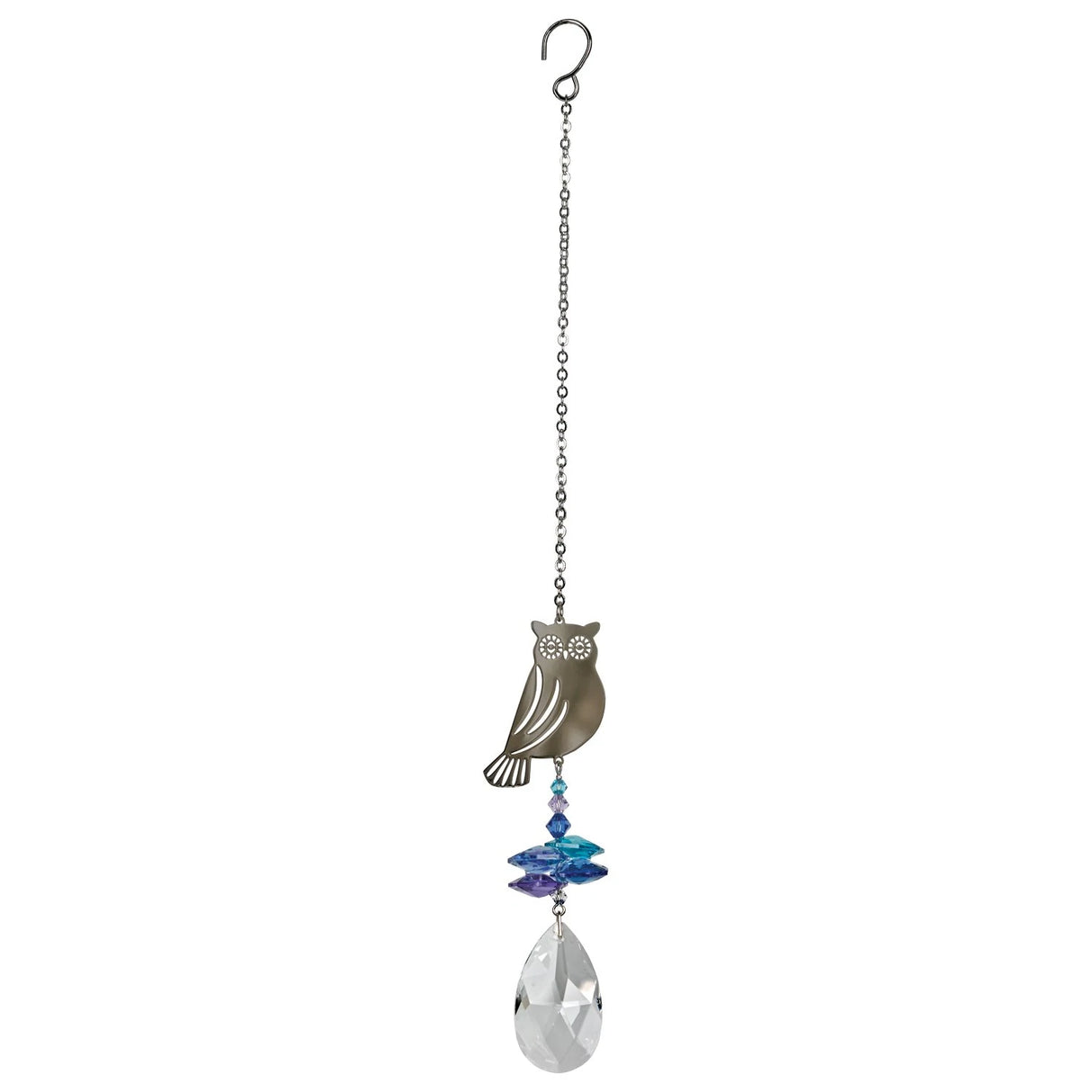 Crystal Fantasy Suncatcher, Owl