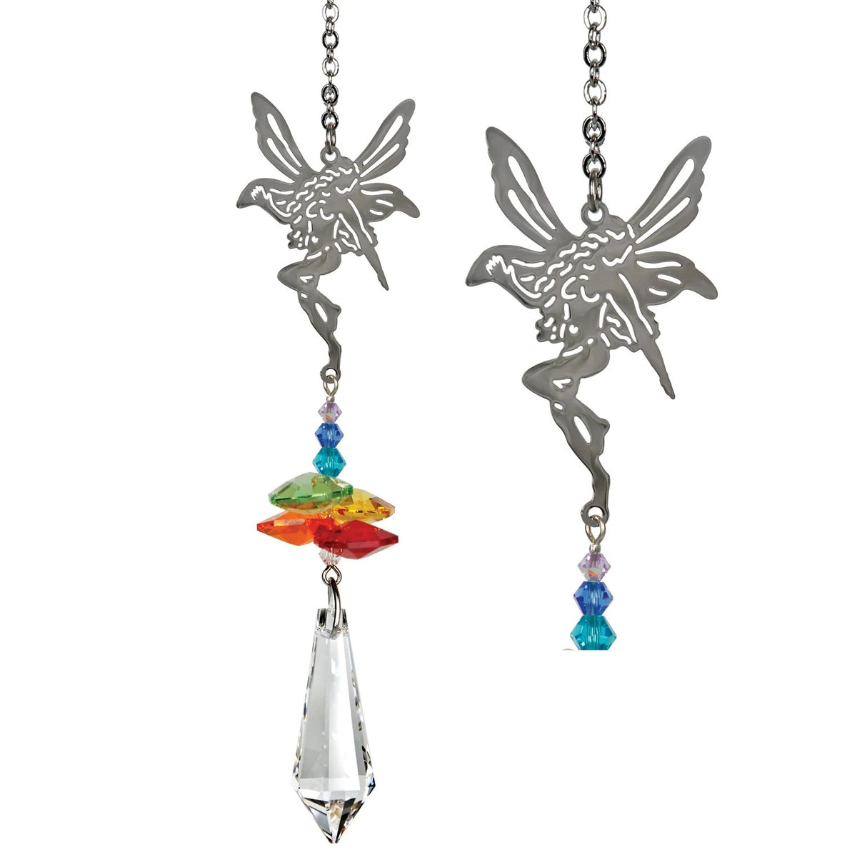 Crystal Fantasy Suncatcher, Rainbow Fairy