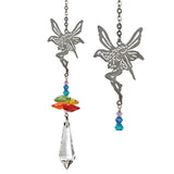 Crystal Fantasy Suncatcher, Rainbow Fairy