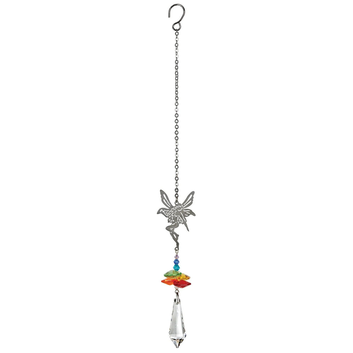 Crystal Fantasy Suncatcher, Rainbow Fairy