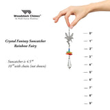 Crystal Fantasy Suncatcher, Rainbow Fairy