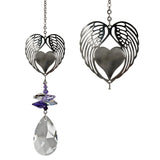 Crystal Fantasy Suncatcher, Winged Heart