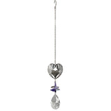 Crystal Fantasy Suncatcher, Winged Heart