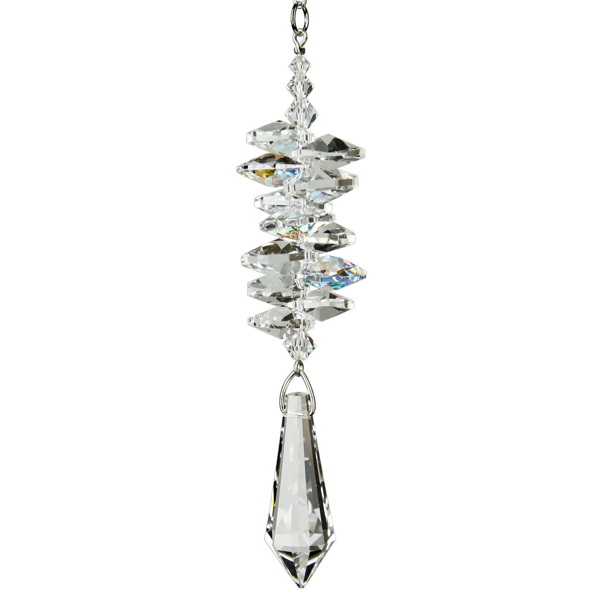 Crystal Ice Cascade Suncatcher Icicle