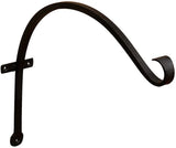 Curved Up Bracket, 18-Inch (Store Pickup Only)