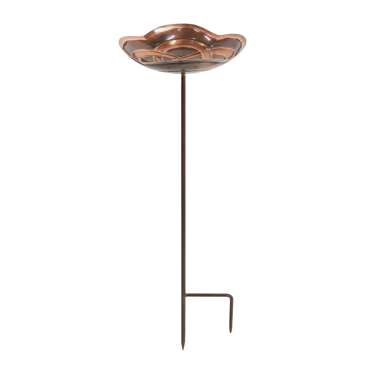 Dara Knot Birdbath With Stake