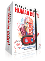 Deluxe Virtual Reality Gift Set, Human Body