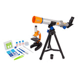 Discovery Telescope and Microscope Combo Set