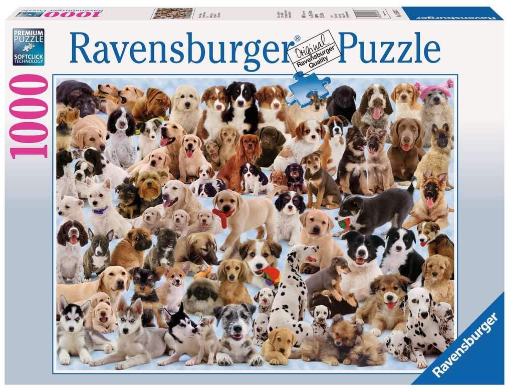 Dogs Galore 1000pc Puzzle