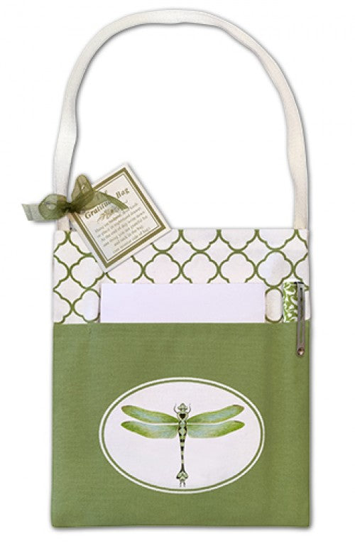 Dragonfly Gratitude Bag