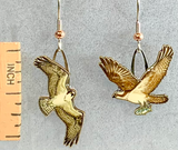 Eco Friendly Osprey Earrings