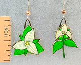 Eco Friendly Trillium Earrings