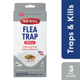 Enoz Trap-N-Kill Flea Trap Refills