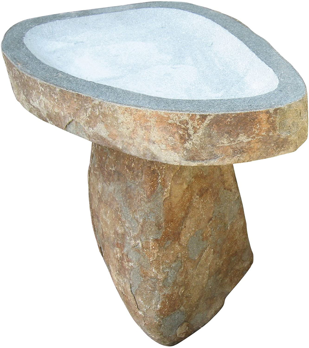 Extra Small Granite Boulder Birdbath (Store Pickup Only)