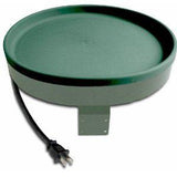 Farm Innovators 3-in-1 Heated Bird Bath, Green